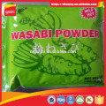Poudre japonaise de wasabi halal pour l&#39;assaisonnement de sushi